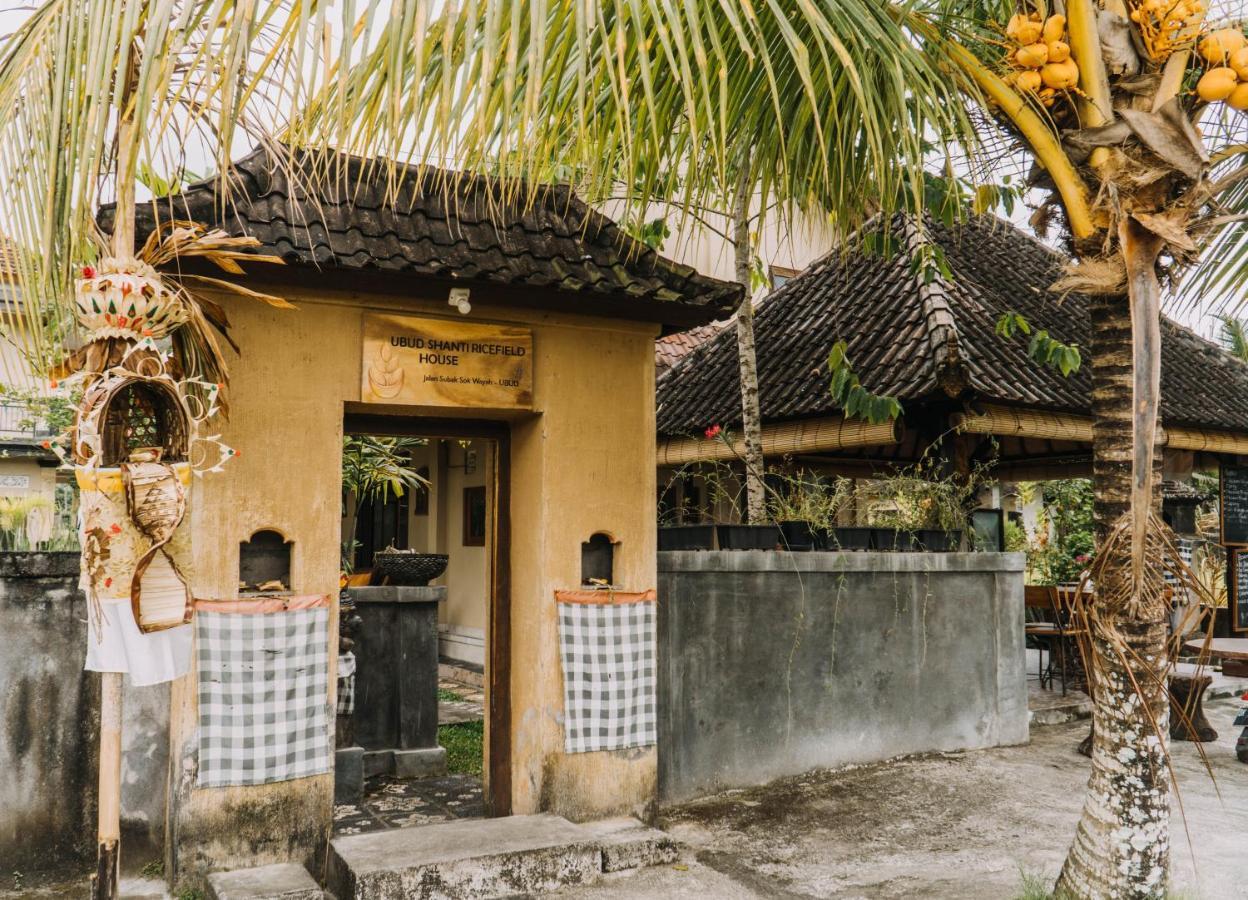 Ubud Shanti Rice Field House By Supala エクステリア 写真