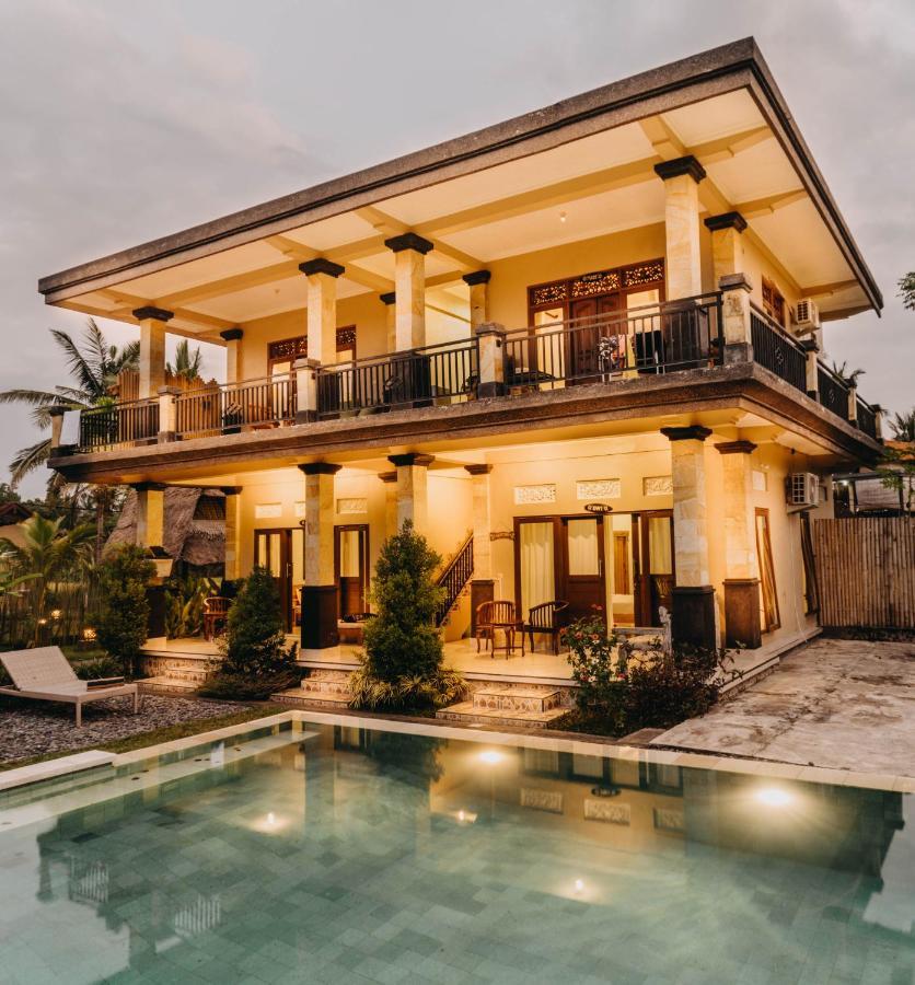 Ubud Shanti Rice Field House By Supala エクステリア 写真