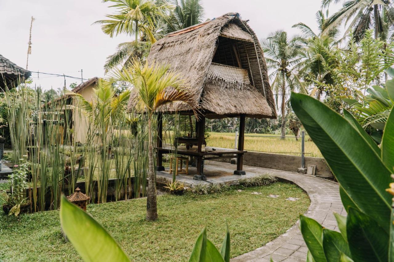 Ubud Shanti Rice Field House By Supala エクステリア 写真