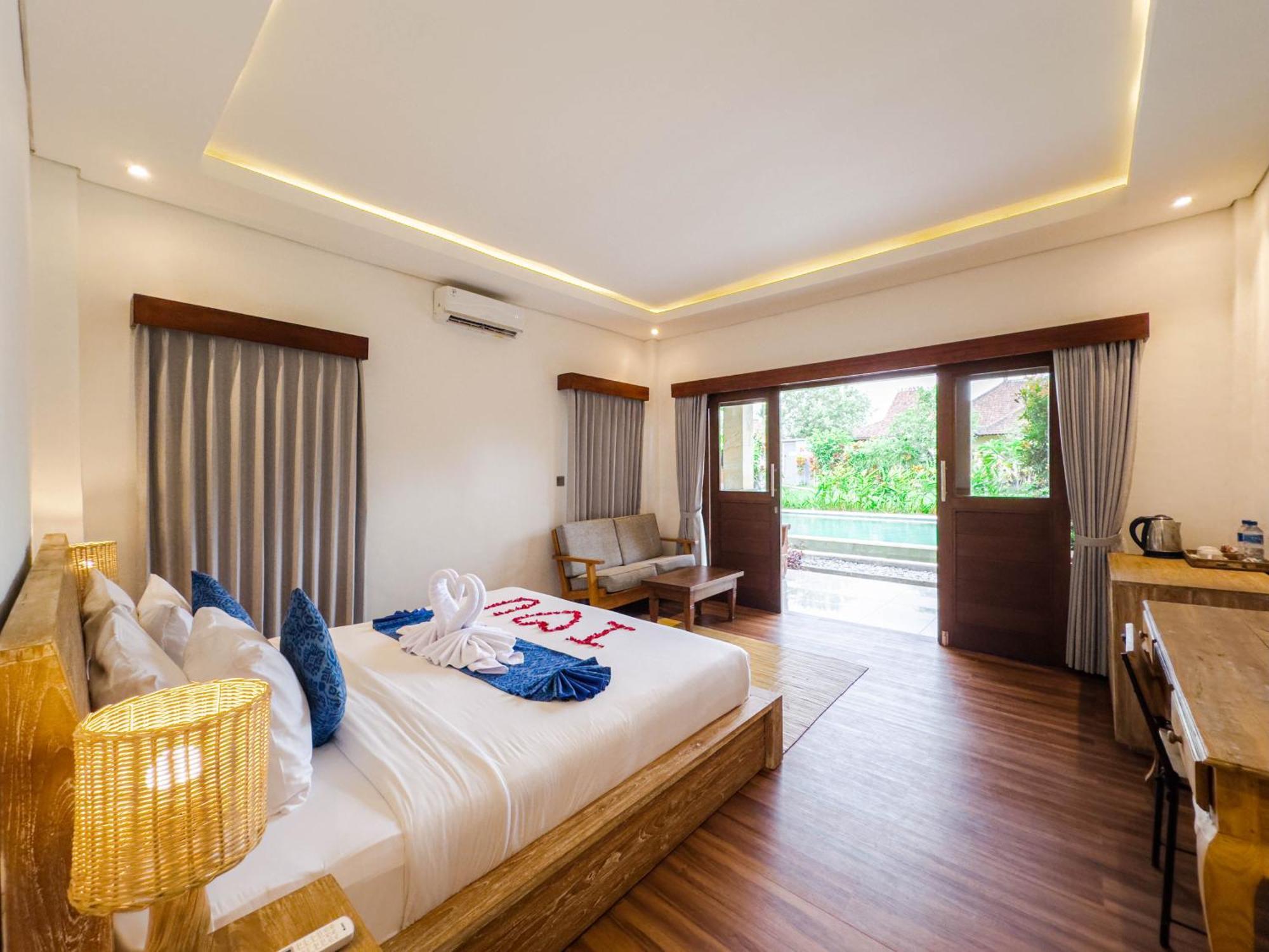 Ubud Shanti Rice Field House By Supala エクステリア 写真