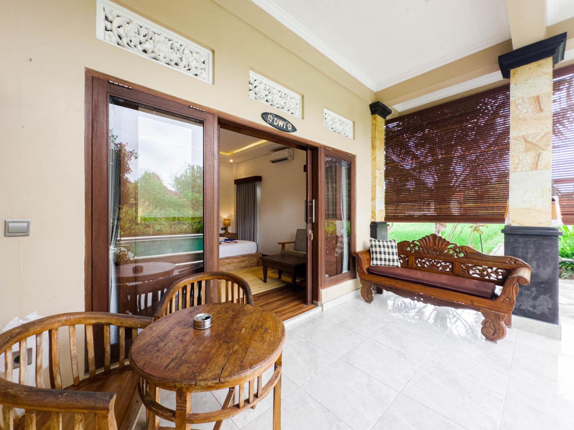 Ubud Shanti Rice Field House By Supala エクステリア 写真