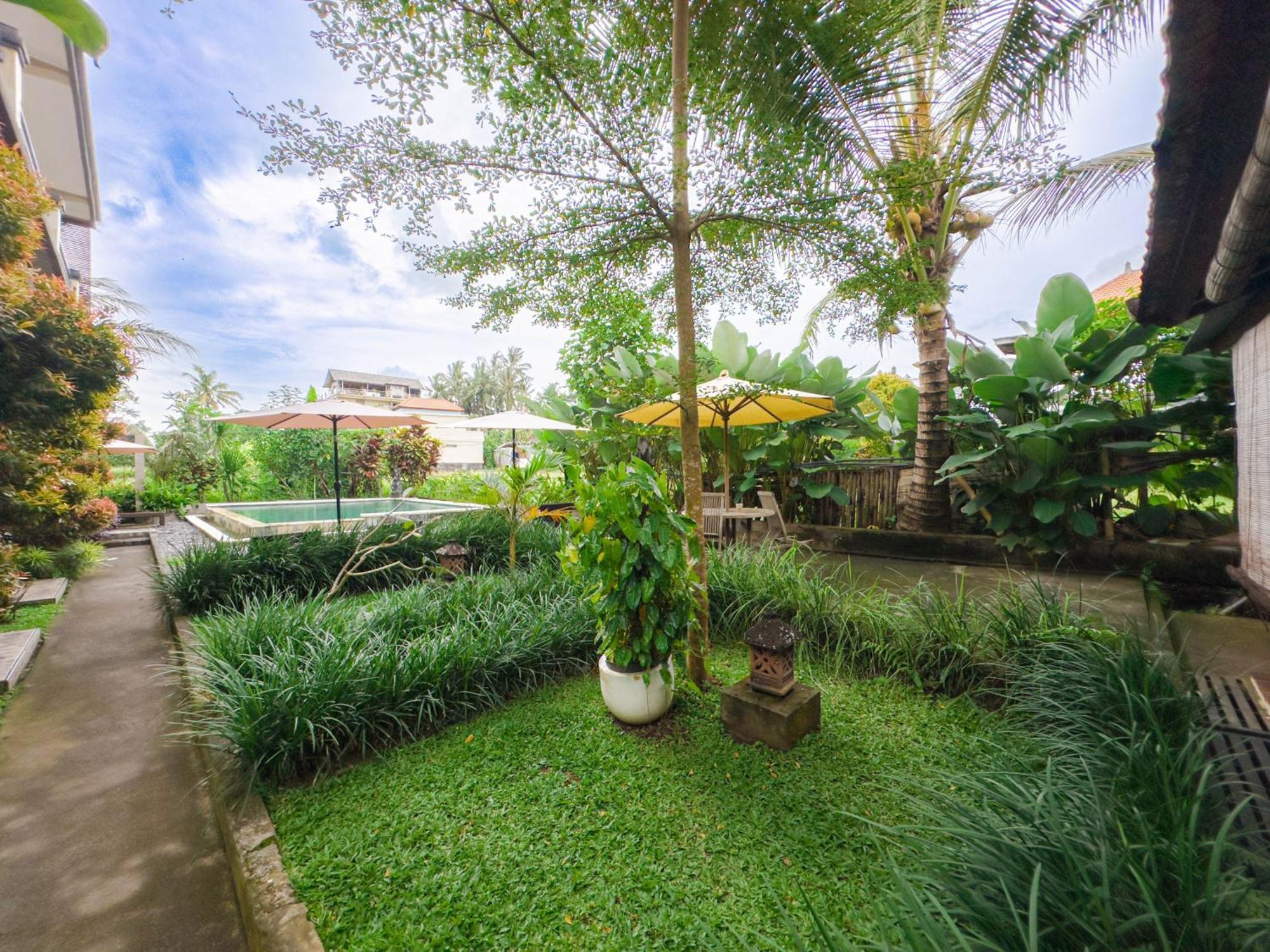 Ubud Shanti Rice Field House By Supala エクステリア 写真