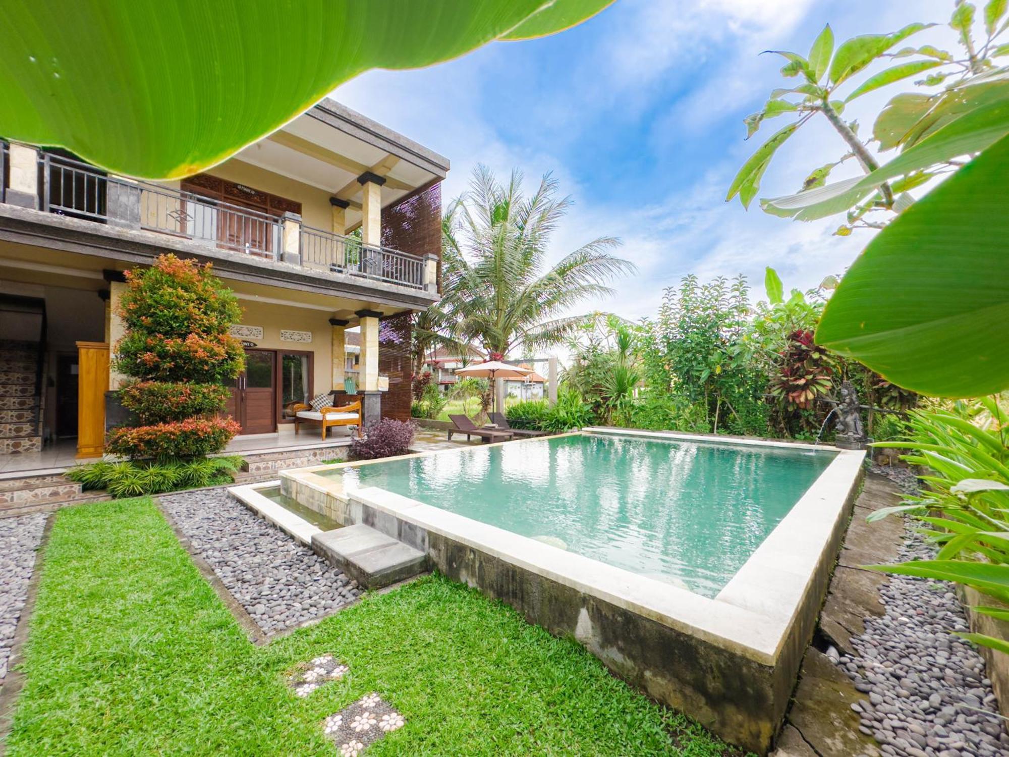 Ubud Shanti Rice Field House By Supala エクステリア 写真