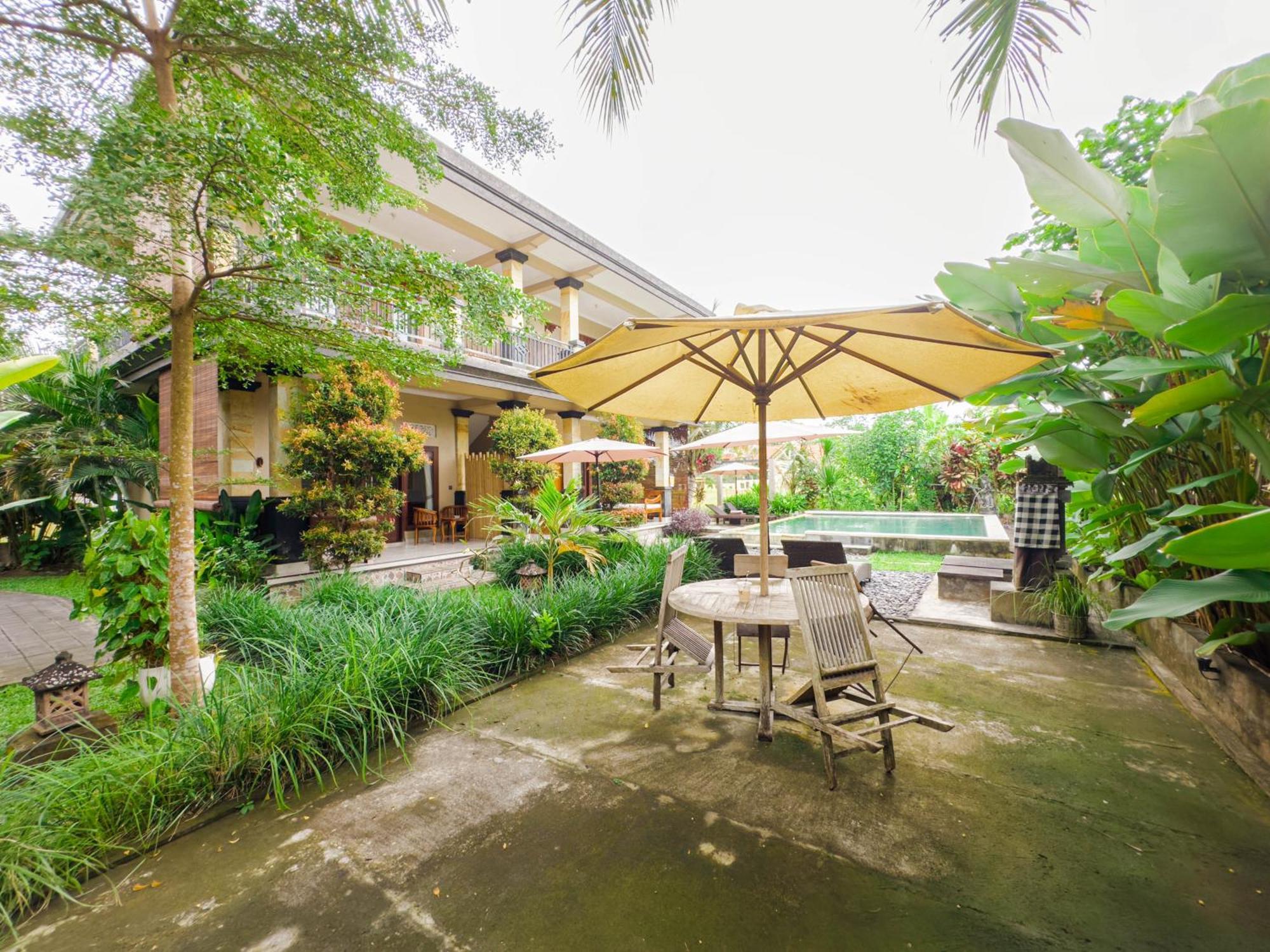 Ubud Shanti Rice Field House By Supala エクステリア 写真
