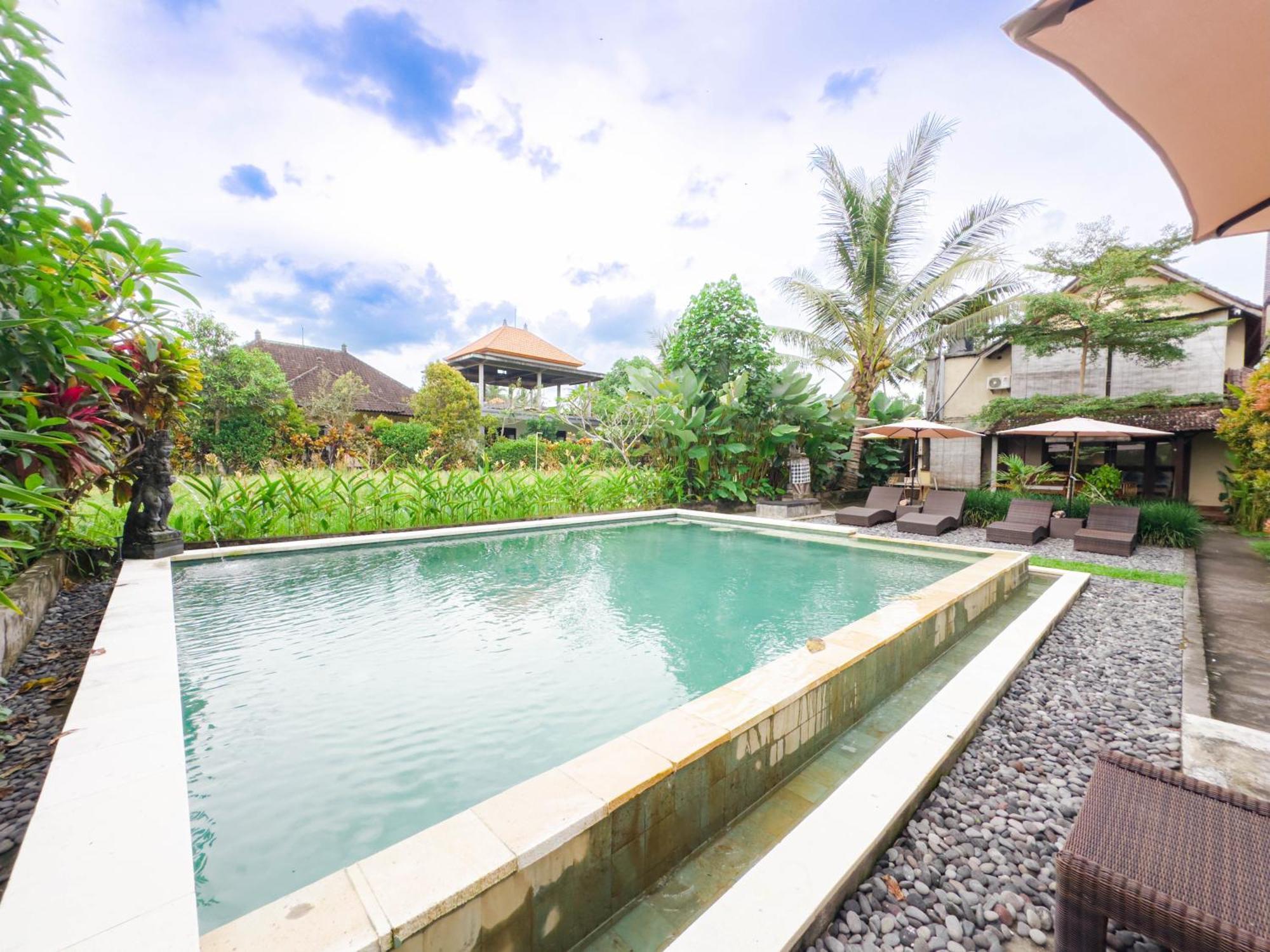 Ubud Shanti Rice Field House By Supala エクステリア 写真