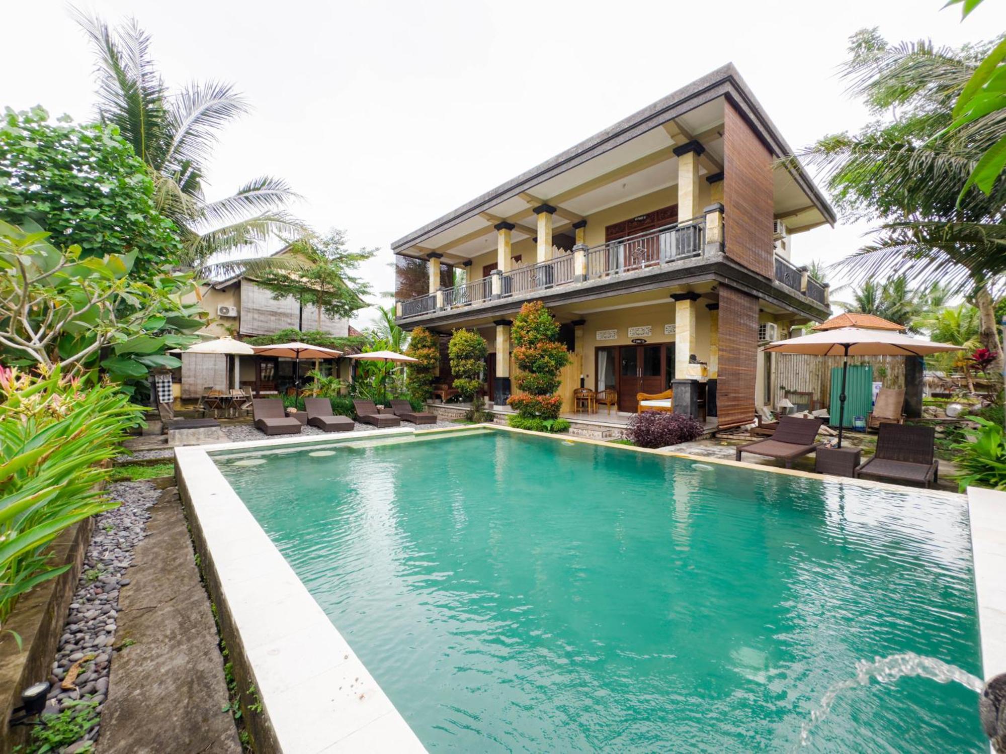 Ubud Shanti Rice Field House By Supala エクステリア 写真