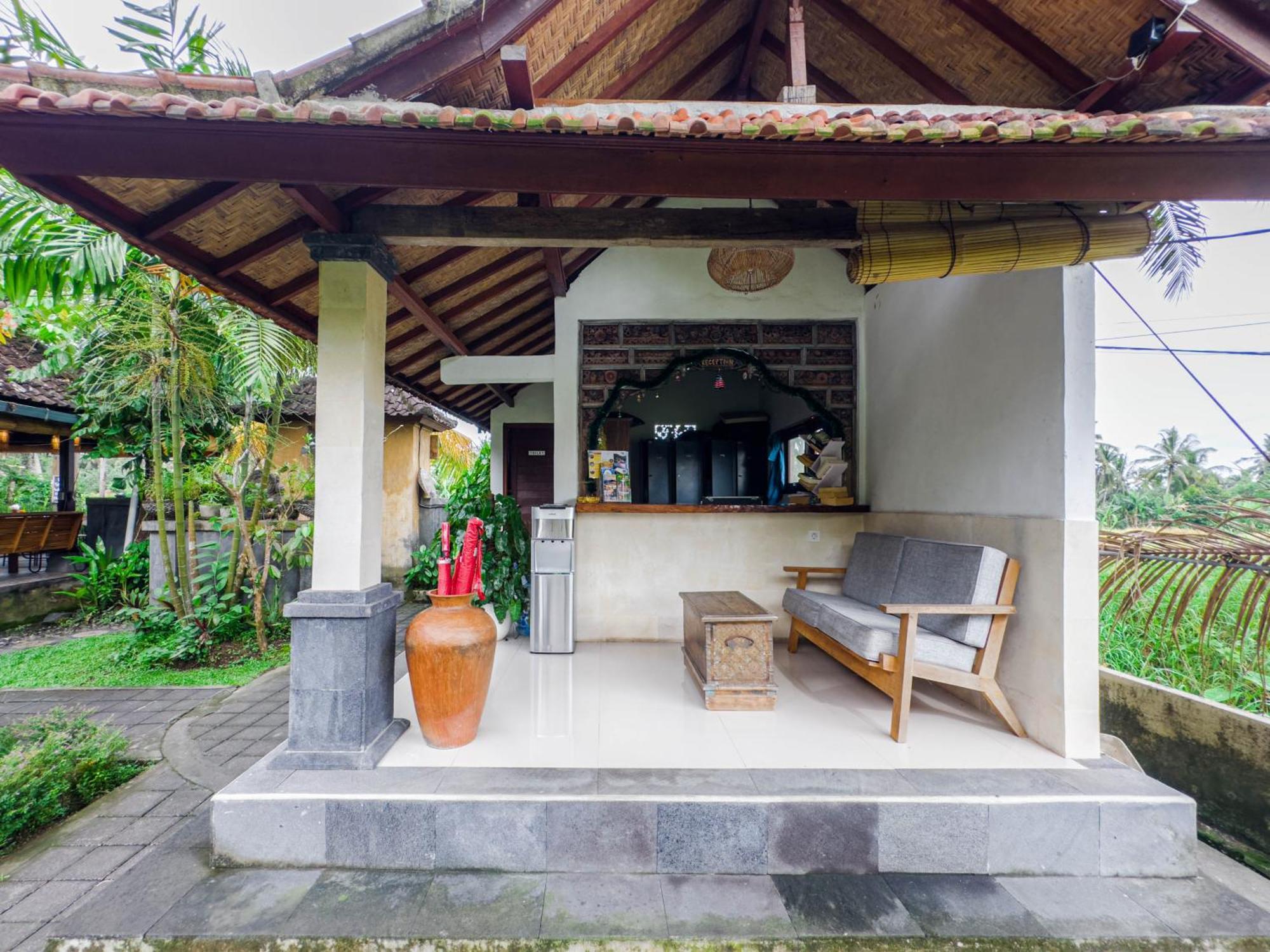 Ubud Shanti Rice Field House By Supala エクステリア 写真