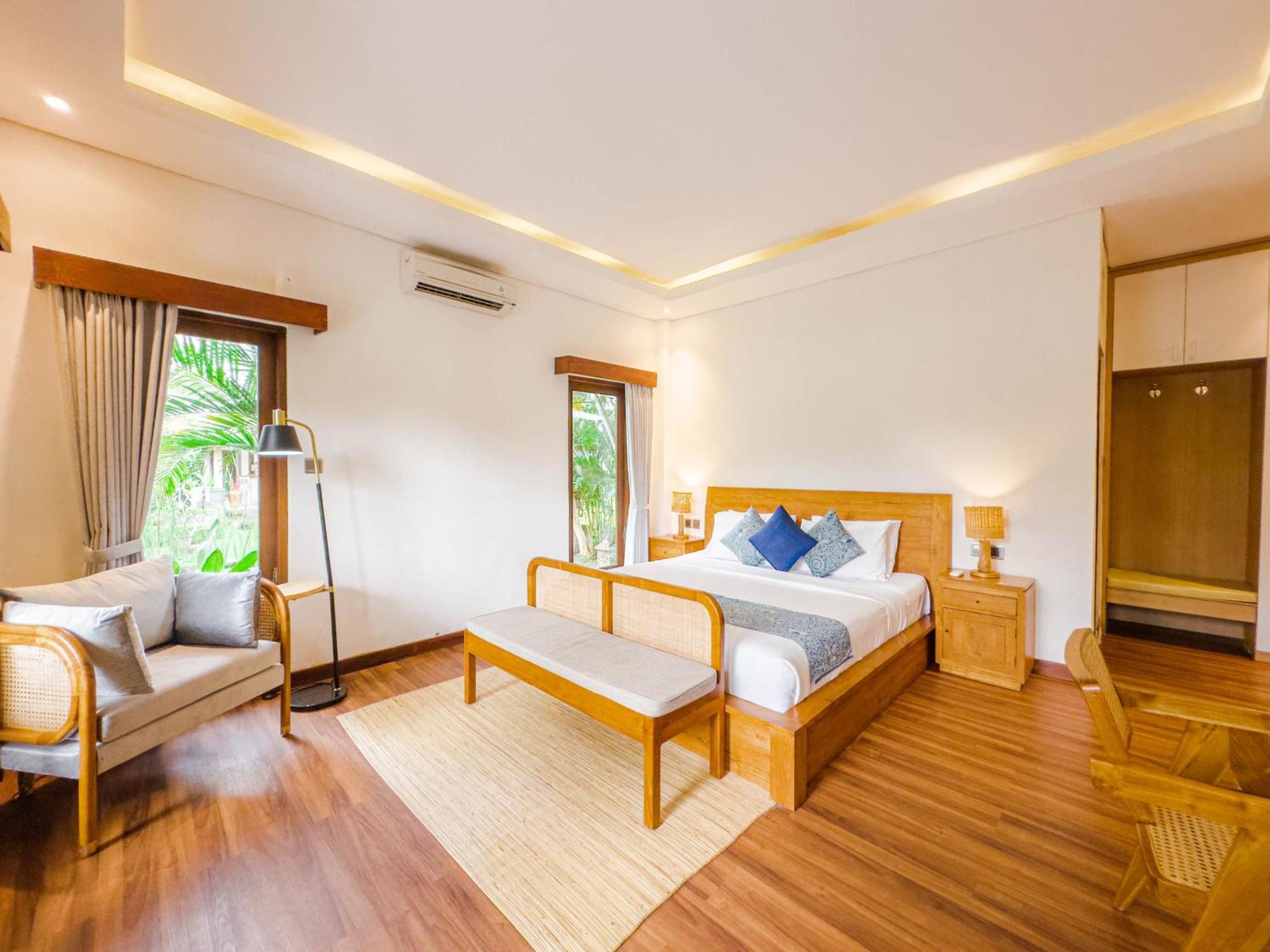Ubud Shanti Rice Field House By Supala エクステリア 写真